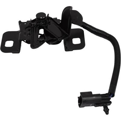 Rareelectrical - New Hood Latch Compatible With Chevrolet Silverado 3500 Hd All Submodels Silverado 2500 Hd All - Image 5
