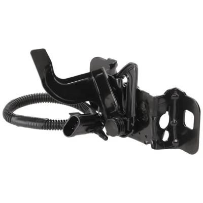 Rareelectrical - New Hood Latch Compatible With Chevrolet Gmc Silverado 1500 Wt 6 Cyl 4.3L Silverado 1500 Ltz 8 Cyl - Image 2