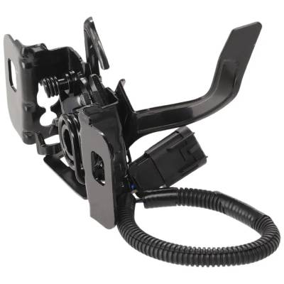 Rareelectrical - New Hood Latch Compatible With Chevrolet Gmc Silverado 1500 Wt 6 Cyl 4.3L Silverado 1500 Ltz 8 Cyl - Image 7