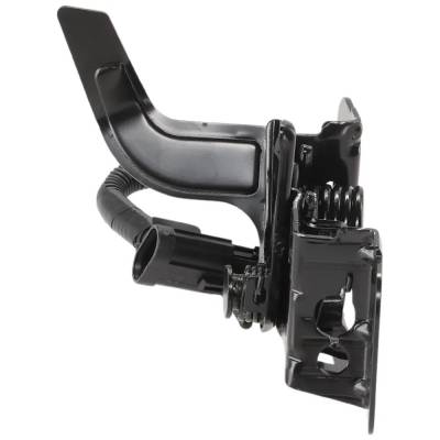 Rareelectrical - New Hood Latch Compatible With Chevrolet Gmc Silverado 1500 Ld Lt 8 Cyl 5.3L Silverado 1500 Ld Wt 8 - Image 3