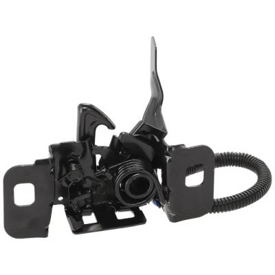 Rareelectrical - New Hood Latch Compatible With Chevrolet Gmc Silverado 1500 Ld Lt 8 Cyl 5.3L Silverado 1500 Ld Wt 8 - Image 5