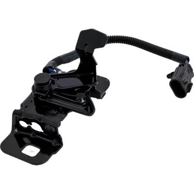 Rareelectrical - New Hood Latch Compatible With Chevrolet Sonic Ls Sonic Ltz Sonic Premier Sonic Lt 2012-2018 By - Image 3