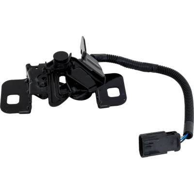 Rareelectrical - New Hood Latch Compatible With Chevrolet Sonic Lt Sonic Ls Sonic Premier Sonic Ltz 2012-2018 By - Image 2