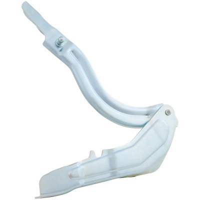 Rareelectrical - New Left Hood Hinge Compatible With Hyundai Santa Fe Sel 4 Cyl 2.0L Santa Fe Essential 4 Cyl 2.5L - Image 3