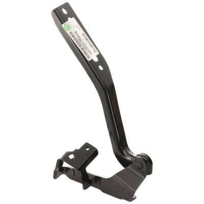 Rareelectrical - New Left Hood Hinge Compatible With Acura Mdx Sh-Awd 6 Cyl 3.5L Mdx Base 6 Cyl 3.5L Mdx Sport Hybrid - Image 2