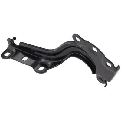 Rareelectrical - New Left Hood Hinge Compatible With Cadillac Chevrolet Gmc Suburban Rst 8 Cyl 6.2L Suburban Z71 8 - Image 2