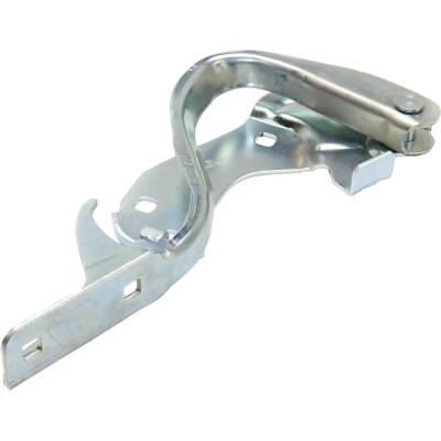 Rareelectrical - New Left Hood Hinge Compatible With Fiat 500 Abarth 500 Pop 500 Sport 500 1957 Retro Edition 500 - Image 3