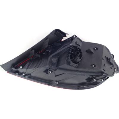 Rareelectrical - New Left Tail Light Compatible With Volkswagen Beetle Tdi Hatchback 2 Door 2.0L 2012 2013 2014 2015 - Image 3