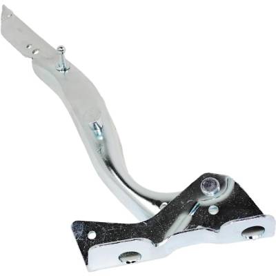 Rareelectrical - New Left Hood Hinge Compatible With Ford Lincoln Expedition El Eddie Bauer 8 Cyl 5.4L 2007-2017 By - Image 2