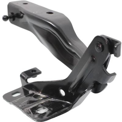 Rareelectrical - New Left Hood Hinge Compatible With Nissan Maxima S 6 Cyl 3.5L Maxima Sv 6 Cyl 3.5L 2009-2014 - Image 2