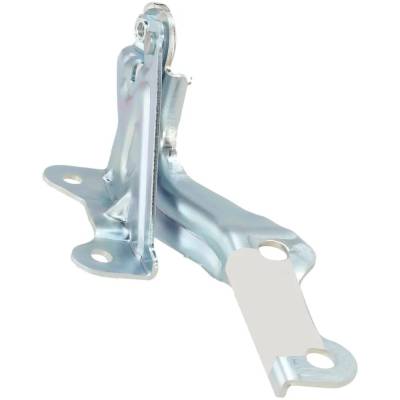 Rareelectrical - New Right Hood Hinge Compatible With Chevrolet Spark Lt 4 Cyl 1.4L Spark Activ 4 Cyl 1.4L Spark Ls 4 - Image 3