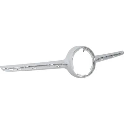 Rareelectrical - New Chrome Grille Trim Compatible With Mercedes Benz C300 4Matic C300 Base 2019-2023 By - Image 3