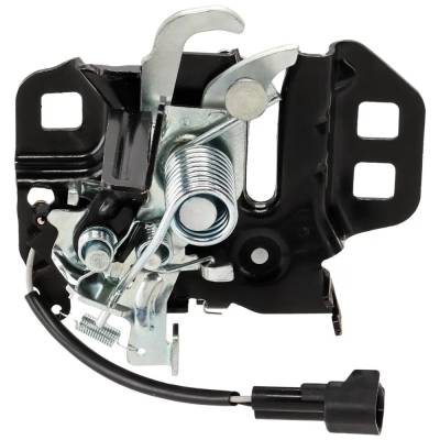 Rareelectrical - New Hood Latch Compatible With Ford Mustang Gt Premium 8 Cyl 5.0L Mustang Shelby Gt350 8 Cyl 5.2L - Image 5