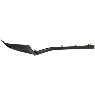 Rareelectrical - New Painted Black Grille Trim Compatible With Mazda 3 Select 3 Preferred 3 Carbon Edition 3 Base 3 - Image 6