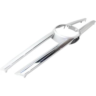 Rareelectrical - New Center Grille Trim Compatible With Mercedes Benz Gl550 4Matic Gl450 Base Gl450 4Matic Gl350 - Image 2