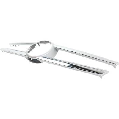 Rareelectrical - New Center Grille Trim Compatible With Mercedes Benz Gl450 4Matic Gl550 4Matic Gl350 Bluetec 4Matic - Image 3