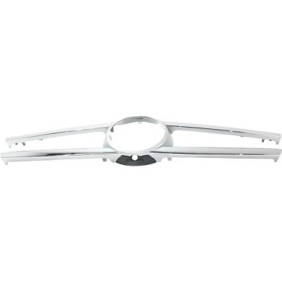 Rareelectrical - New Center Grille Trim Compatible With Mercedes Benz Gl450 4Matic Gl550 4Matic Gl350 Bluetec 4Matic - Image 4