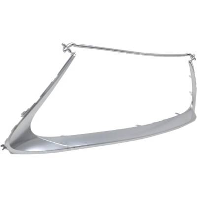 Rareelectrical - New Lower Grille Trim Compatible With Lexus Es300h Base Es350 Base 2016-2018 Lx1044109 5312206010 - Image 2