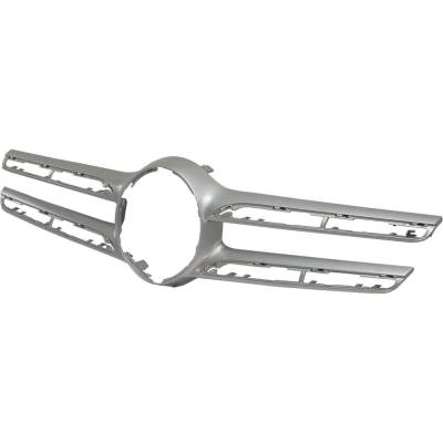 Rareelectrical - New Center Grille Trim Compatible With Mercedes Benz Glc300 4Matic Glc300 Base 2016-2019 Mb1210125 - Image 4