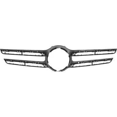 Rareelectrical - New Center Grille Trim Compatible With Mercedes Benz Glc300 4Matic Glc300 Base 2016-2019 Mb1210125 - Image 5