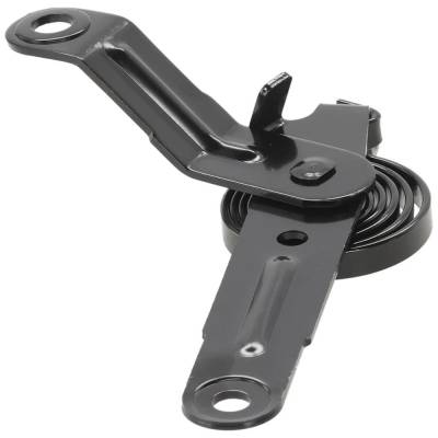 Rareelectrical - New Left Hood Hinge Compatible With Cadillac Chevrolet Gmc Tahoe Ltz 8 Cyl 6.2L Suburban 1500 Ltz 8 - Image 8