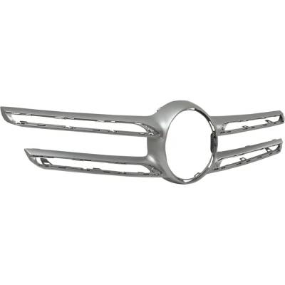 Rareelectrical - New Center Grille Trim Compatible With Mercedes Benz Gle350 4Matic Gle450 Amg 4Matic Gle400 4Matic - Image 2