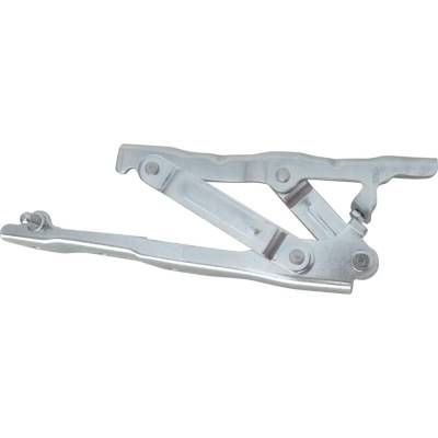 Rareelectrical - New Right Hood Hinge Compatible With Hyundai Sonata Hybrid Limited 4 Cyl 2.0L Sonata Hybrid Blue 4 - Image 6