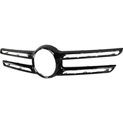 Rareelectrical - New Center Grille Trim Compatible With Mercedes Benz Gle450 Amg 4Matic Gle43 Amg 4Matic Gle350 Base - Image 3