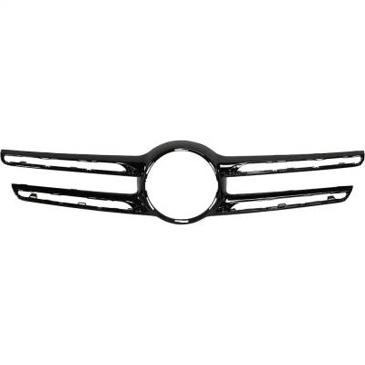New Center Grille Trim Compatible With Mercedes Benz Gle400 4Matic Gle350 Base Gle350 4Matic Gle550