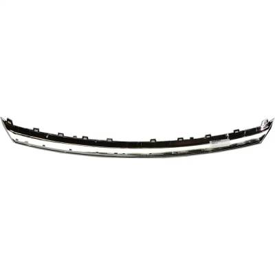 Rareelectrical - New Center Grille Trim Compatible With Volkswagen Jetta Execline Jetta Sel Premium Jetta S Jetta Sel - Image 2