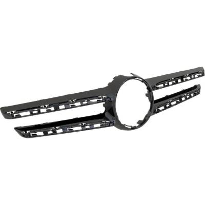 Rareelectrical - New Front Grille Trim Compatible With Mercedes Benz E400 All Submodels E450 All Submodels 2017-2020 - Image 3