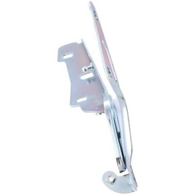 Rareelectrical - New Left Hood Hinge Compatible With Dodge Ram 2500 Lone Star 6 Cyl 6.7L 2500 Laramie 8 Cyl 6.4L 2500 - Image 3