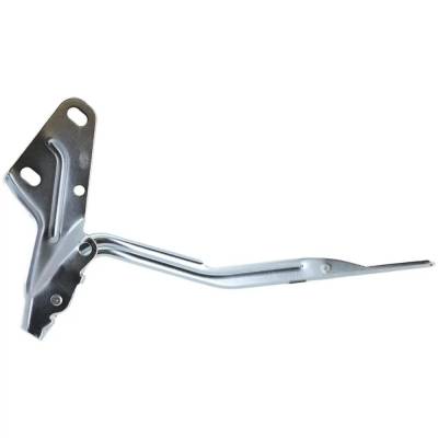 Rareelectrical - New Left Hood Hinge Compatible With Dodge Ram 2500 Lone Star 6 Cyl 6.7L 2500 Laramie 8 Cyl 6.4L 2500 - Image 5