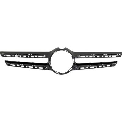 Rareelectrical - New Front Grille Trim Compatible With Mercedes Benz E450 All Submodels E400 All Submodels 2017-2020 - Image 2