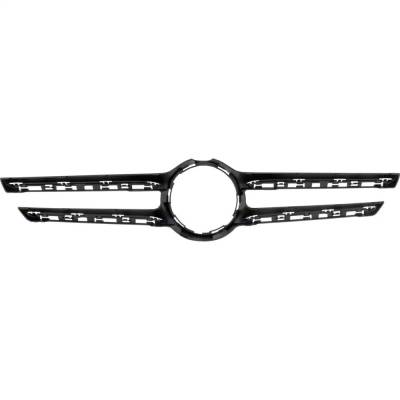 Rareelectrical - New Front Grille Trim Compatible With Mercedes Benz E400 All Submodels E450 All Submodels 2017-2020 - Image 4