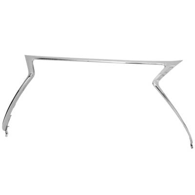 New Center Grille Trim Compatible With Lexus Nx200t F Sport Nx200t Base 2015-2017 Lx1202108