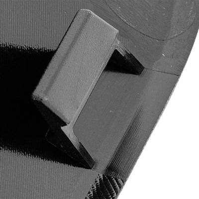 Rareelectrical - New Black Grille Trim Compatible With Jeep Cherokee Sport Cherokee Latitude Cherokee North Cherokee - Image 7