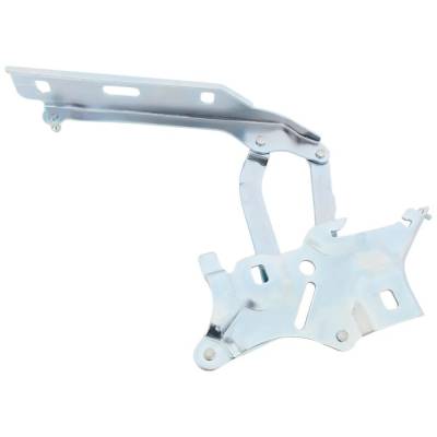 Rareelectrical - New Right Hood Hinge Compatible With Audi A5 Sportback Premium 4 Cyl 2.0L A5 Quattro Komfort 4 Cyl - Image 6
