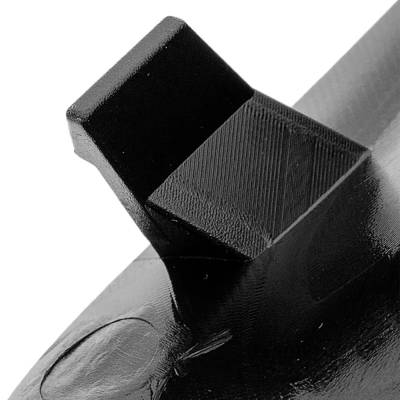 Rareelectrical - New Black Grille Trim Compatible With Jeep Cherokee Latitude Plus Cherokee Latitude Cherokee North - Image 8