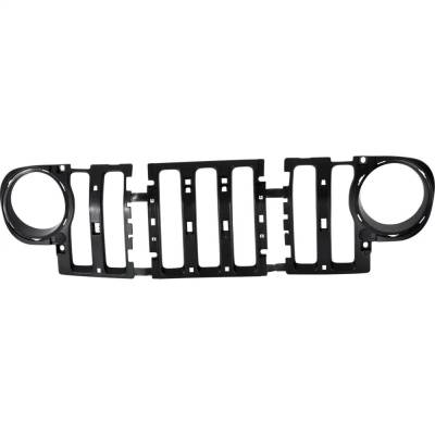 New Black Grille Trim Compatible With Jeep Gladiator Rubicon Wrangler High Altitude 4Xe Wrangler