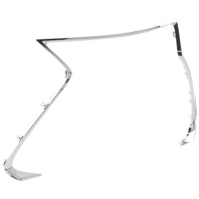Rareelectrical - New Plastic Grille Trim Compatible With Lexus Is300 Base 6 Cyl 3.5L Is300 Base 4 Cyl 2.0L Is300 F - Image 3
