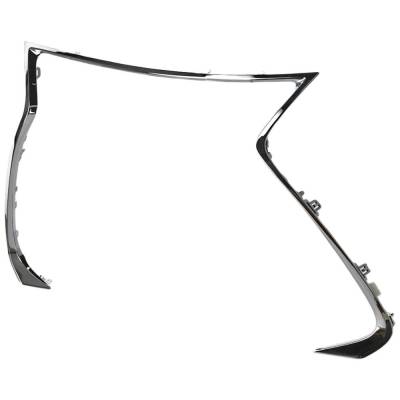 Rareelectrical - New Plastic Grille Trim Compatible With Lexus Is300 Base 4 Cyl 2.0L Is300 Base 6 Cyl 3.5L Is300 F - Image 2