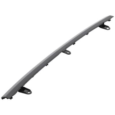 Rareelectrical - New Upper Grille Trim Compatible With Honda Pilot Black Edition 6 Cyl 3.5L Pilot Sport 6 Cyl 3.5L - Image 4