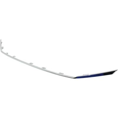 Rareelectrical - New Upper Grille Trim Compatible With Honda Accord Lx Accord Se Accord Sport Accord Touring Accord - Image 3