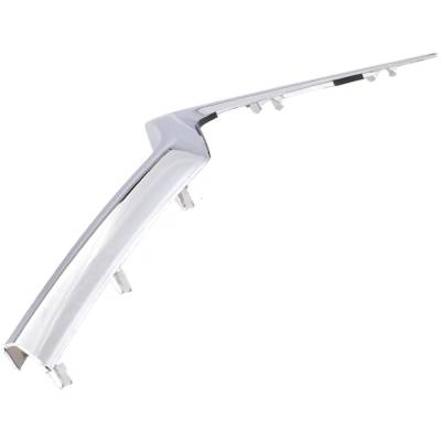 Rareelectrical - New Right Grille Trim Compatible With Honda Cr-V Lx 4 Cyl 1.5L Cr-V Lx 4 Cyl 2.4L Cr-V Touring 4 Cyl - Image 4