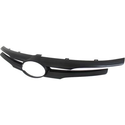 Rareelectrical - New Upper Grille Trim Compatible With Hyundai Sonata Limited Sonata 2.0T Limited Sonata Se Sonata - Image 3