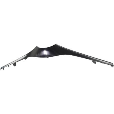 Rareelectrical - New Upper Grille Trim Compatible With Toyota Yaris L Yaris Le Yaris Se Yaris Ce 2015-2017 By - Image 3