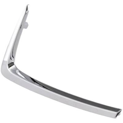 Rareelectrical - New Outer Left Grille Trim Compatible With Scion Toyota Yaris L 4 Cyl 1.5L Yaris Le 4 Cyl 1.5L Yaris - Image 2