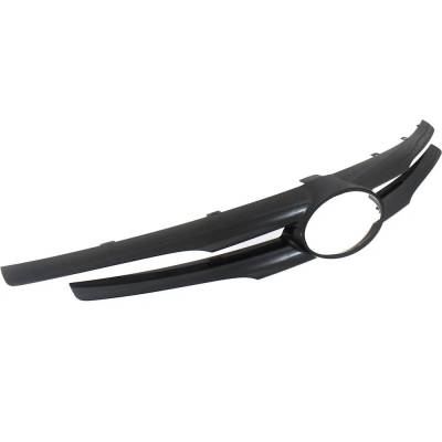 Rareelectrical - New Upper Grille Trim Compatible With Hyundai Sonata Gl Sonata Gls Sonata 2.0T Sonata 2.0T Limited - Image 2