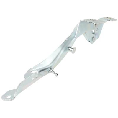 Rareelectrical - New Right Hood Hinge Compatible With Ford Lincoln F-250 Lariat 8 Cyl 4.6L F-250 Xl 8 Cyl 4.6L F-150 - Image 4